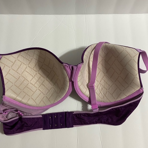 Victoria’s Secret uplift semi Demi  36C  purple - Picture 4 of 7